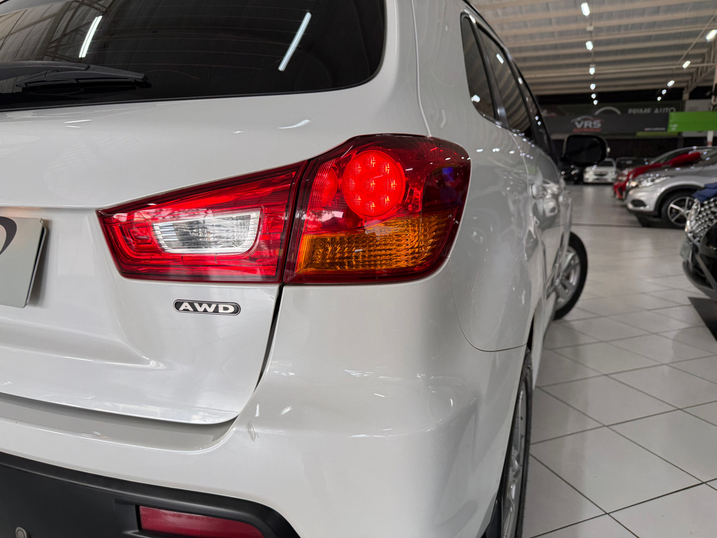 Mitsubishi ASX Branco