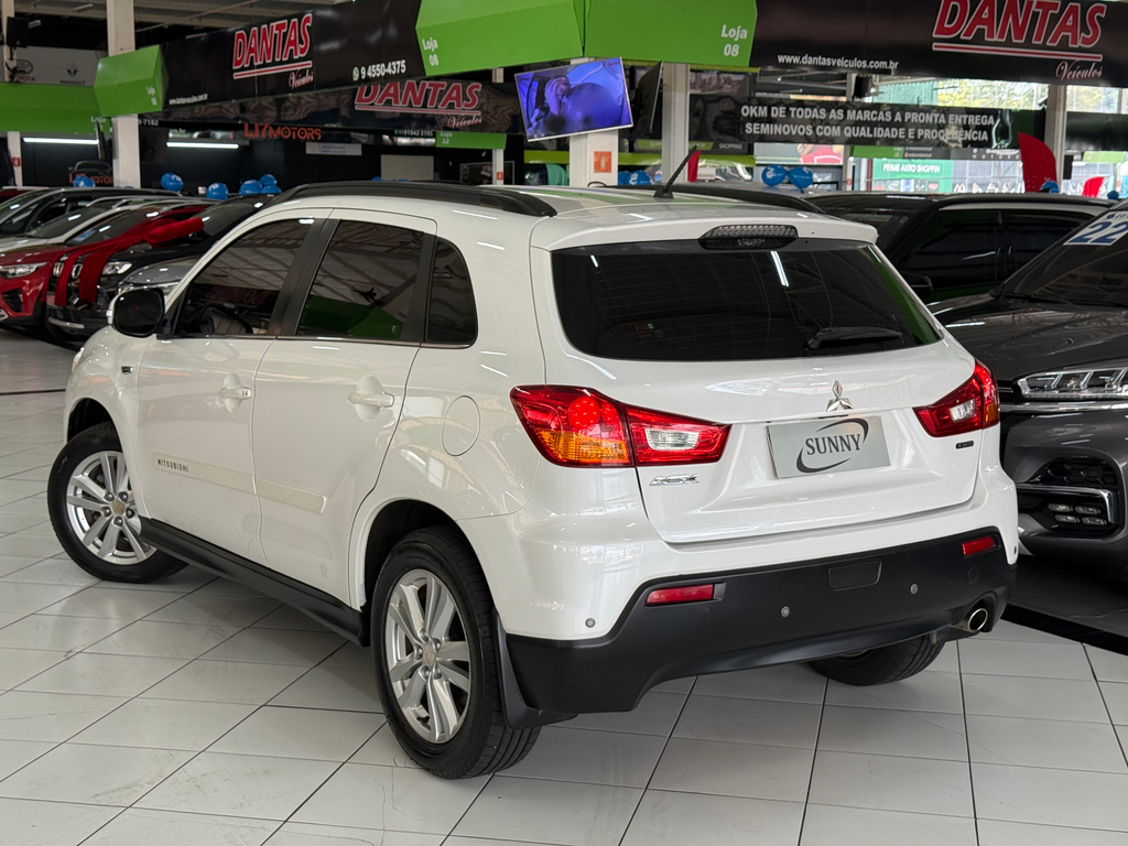 Mitsubishi ASX Branco