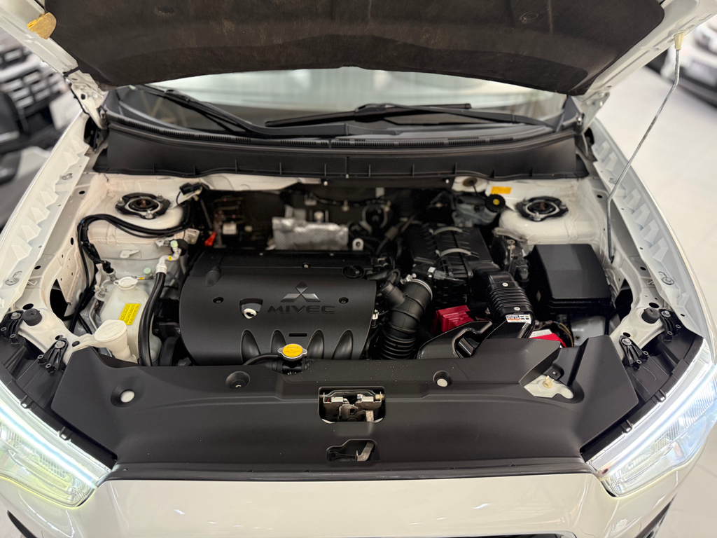 Mitsubishi ASX Branco