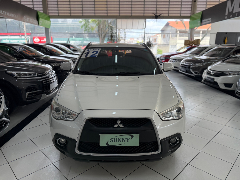 Mitsubishi ASX Branco
