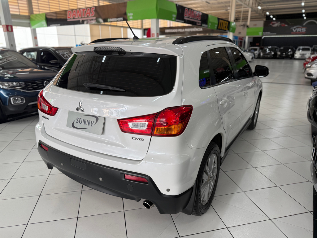 Mitsubishi ASX Branco