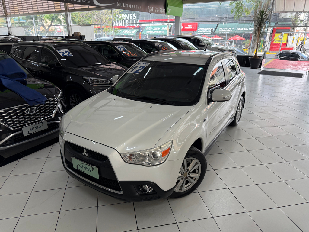Mitsubishi ASX Branco