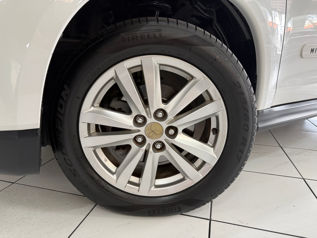 Mitsubishi ASX Branco