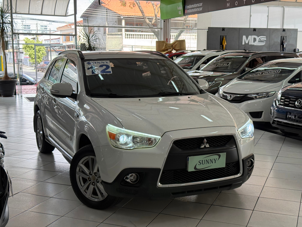 Mitsubishi ASX Branco