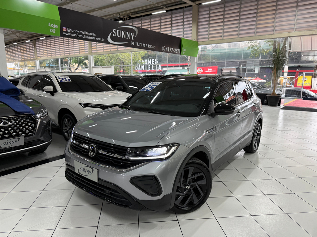 foto do veículo Volkswagen T-cross  HIGHLINE 1.4 TSI FLEX 16V 5P AUT