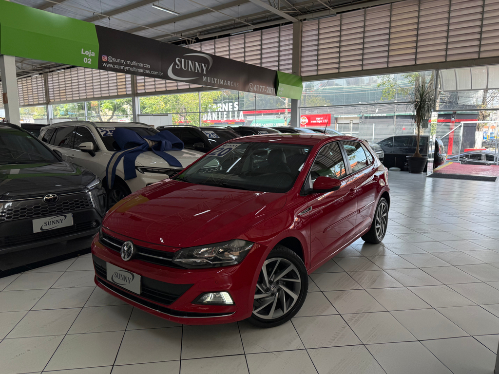 foto do veículo Volkswagen Polo  HIGHLINE 200 TSI 1.0 FLEX 12V AUT.