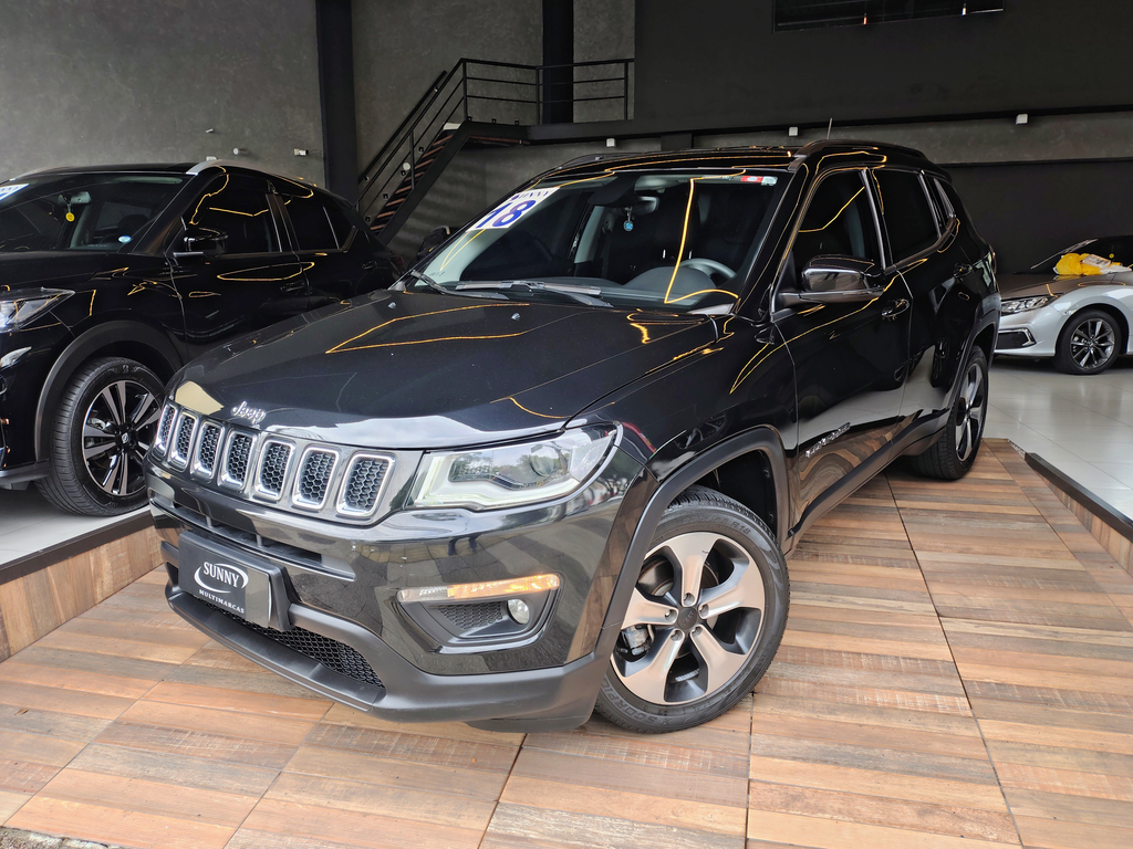 Jeep Compass Preto