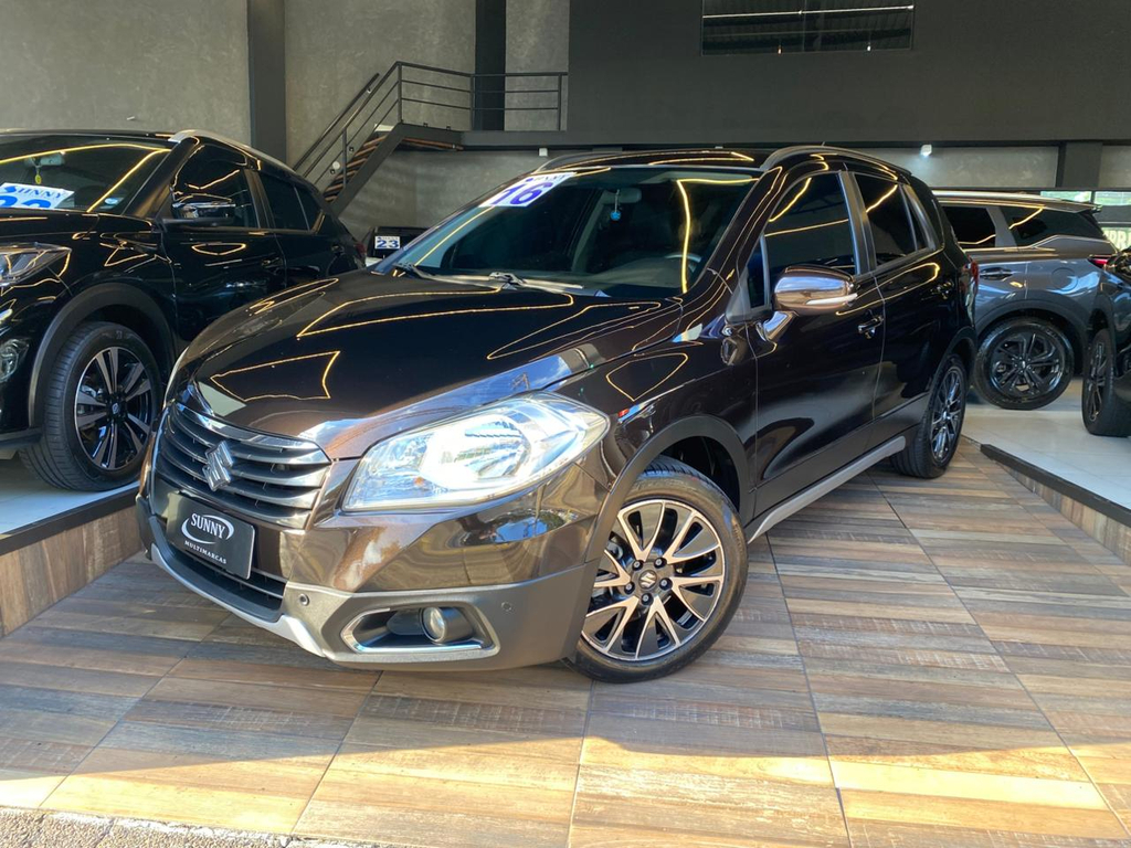 foto do veículo Suzuki S cross  1.6 GLX 4WD CVT