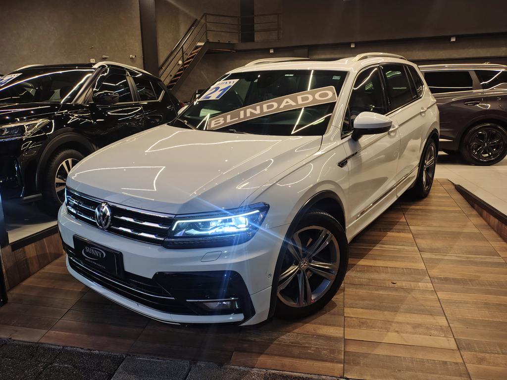 foto do veículo Volkswagen Tiguan  ALLSPAC R-LINE 350 TSI 2.0 4X4