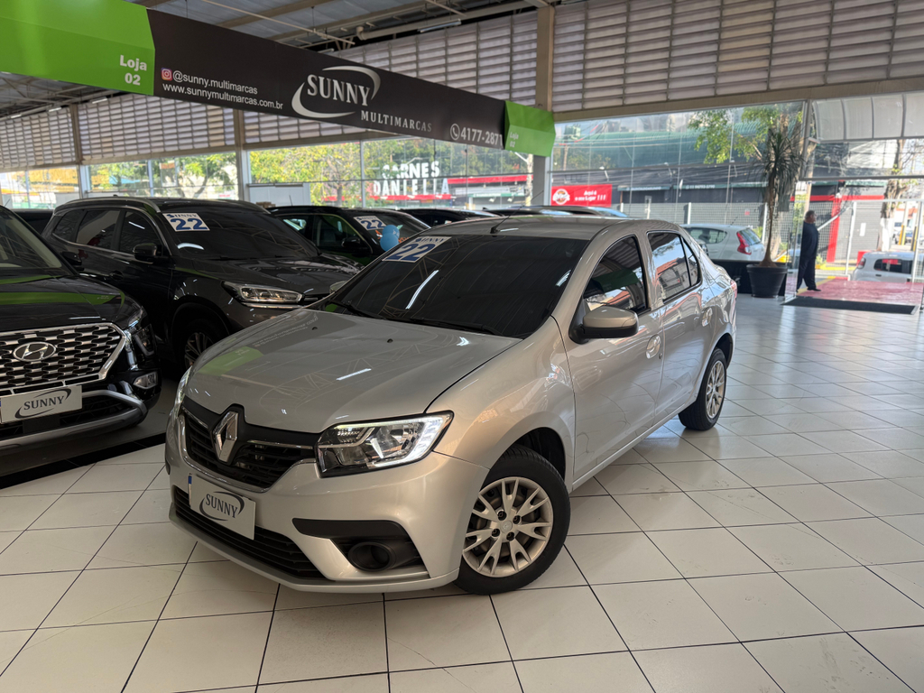 foto do veículo Renault Logan  ZEN FLEX 1.0 12V 4P MEC.