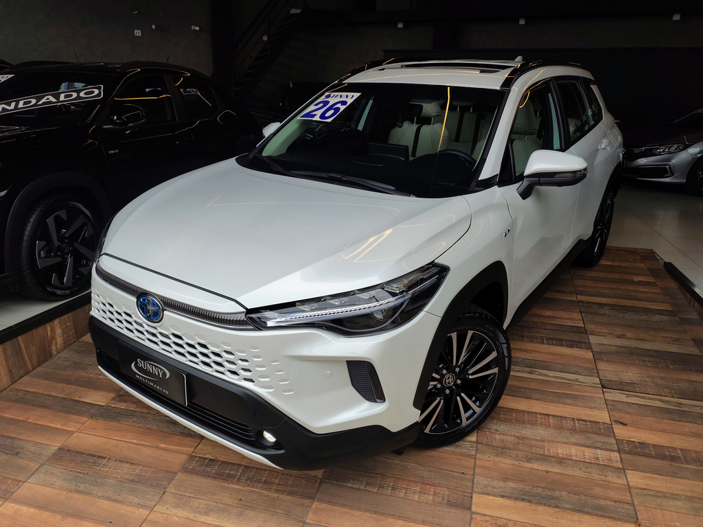 Toyota Corolla Cross Branco