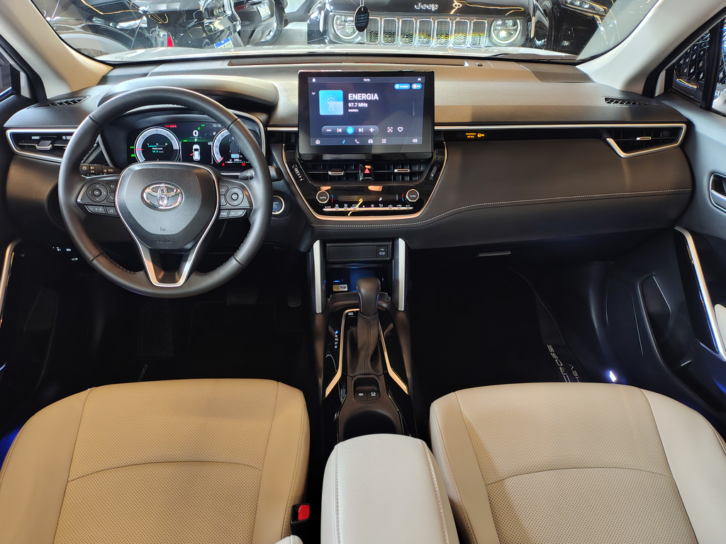Toyota Corolla Cross Branco
