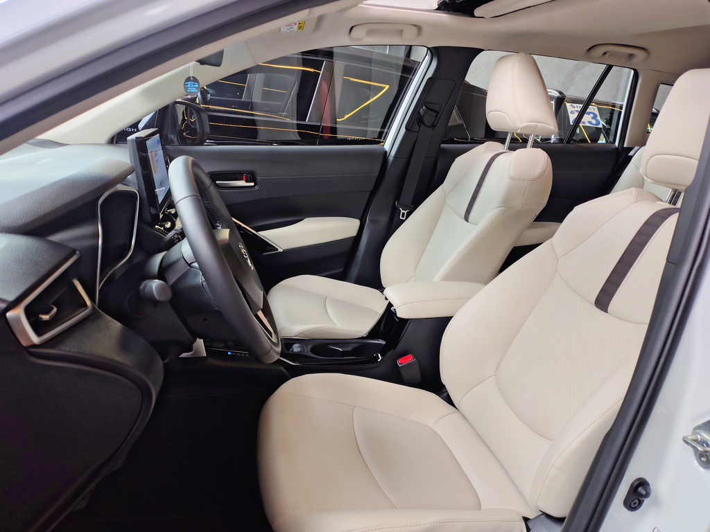 Toyota Corolla Cross Branco