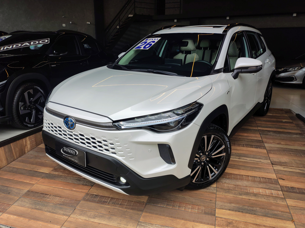 Toyota Corolla Cross Branco