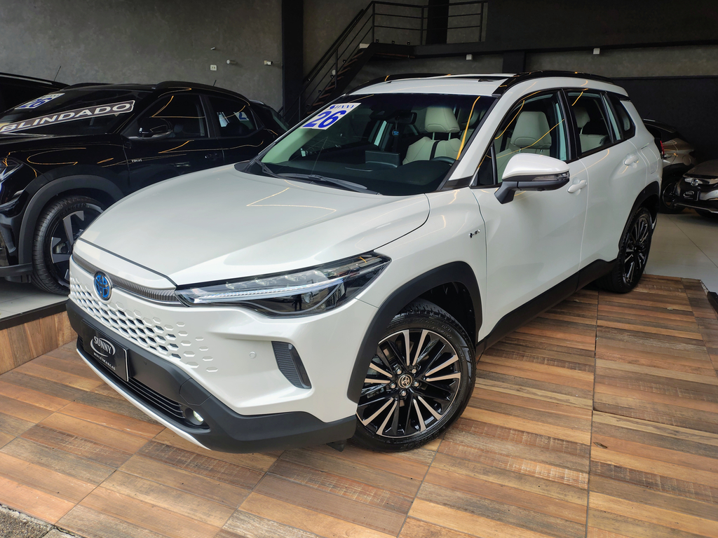 Toyota Corolla Cross Branco