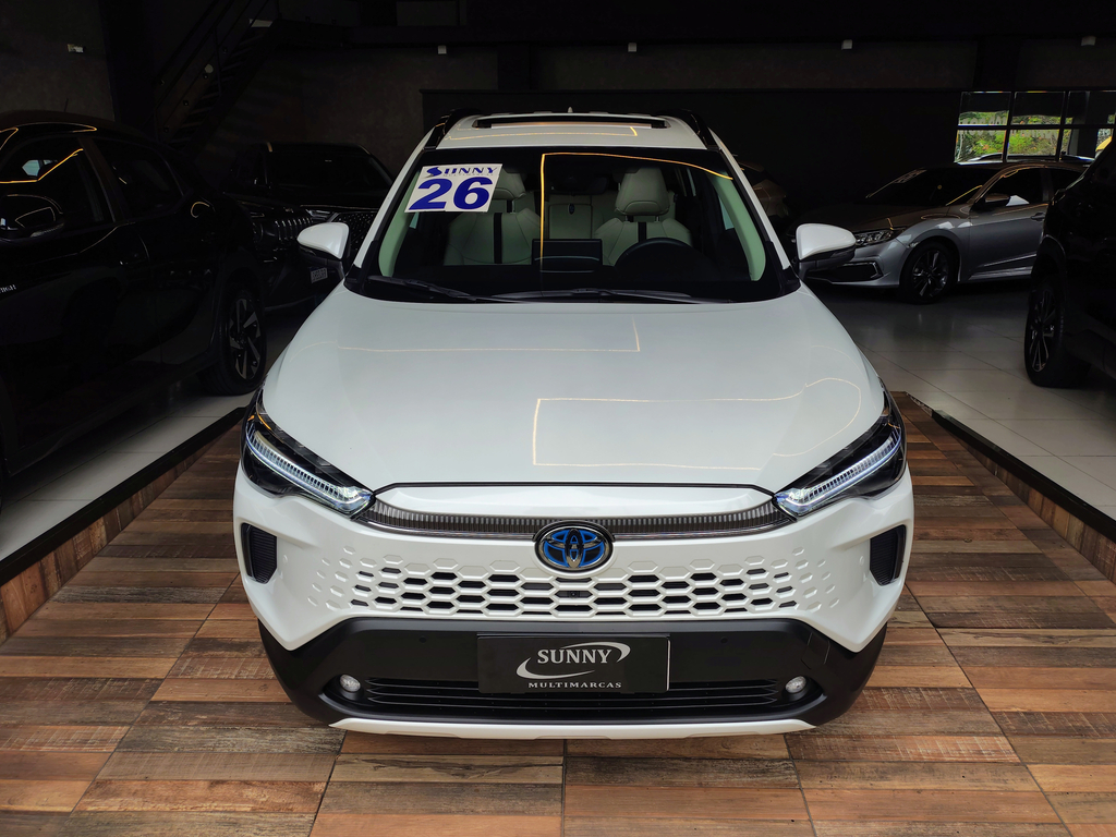 Toyota Corolla Cross Branco