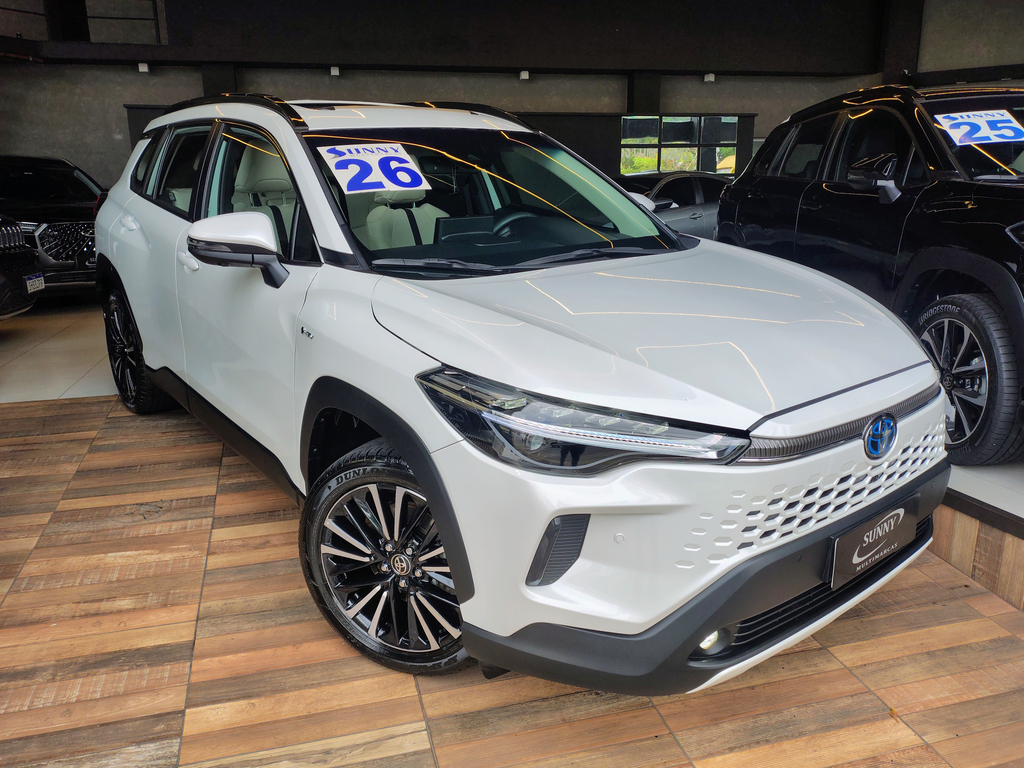 Toyota Corolla Cross Branco