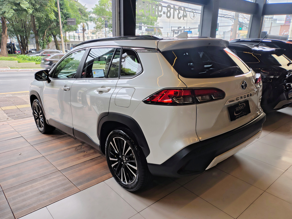 Toyota Corolla Cross Branco