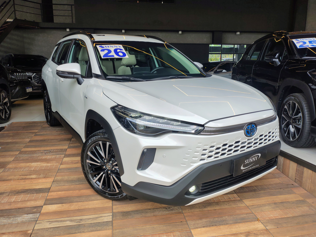 Toyota Corolla Cross Branco