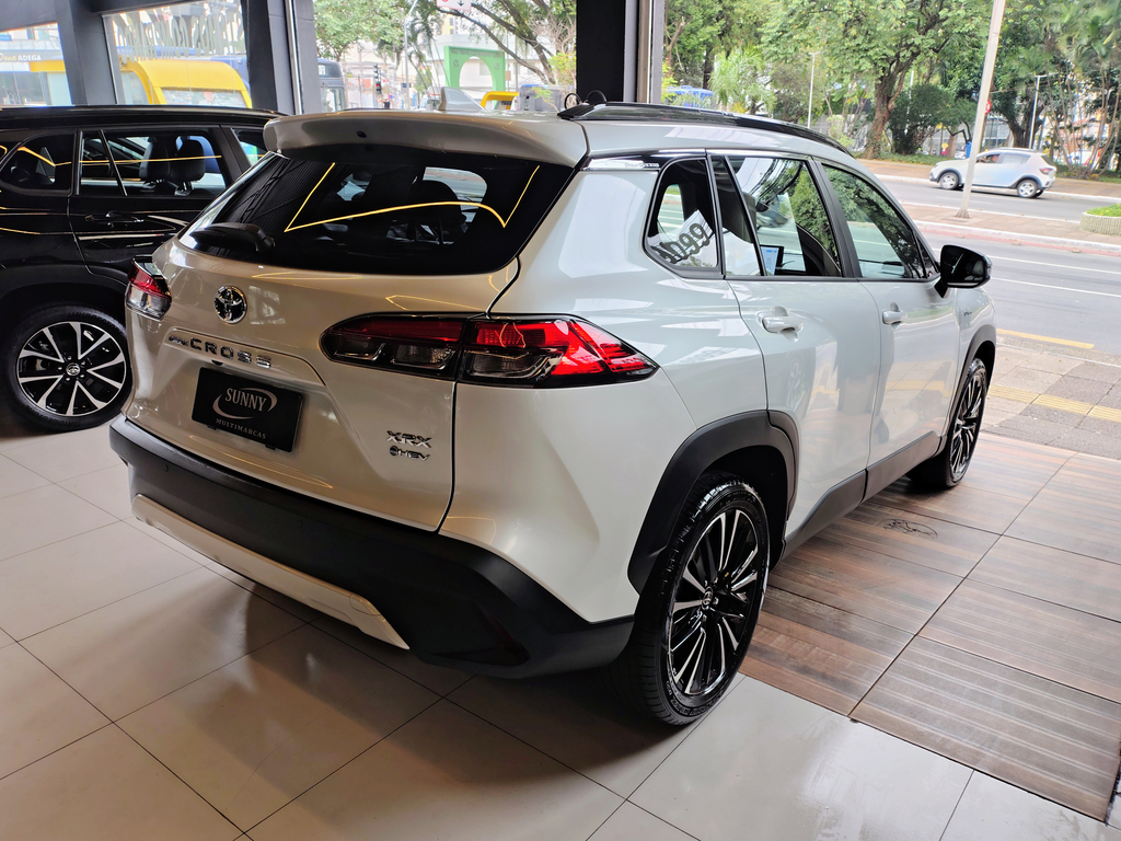 Toyota Corolla Cross Branco