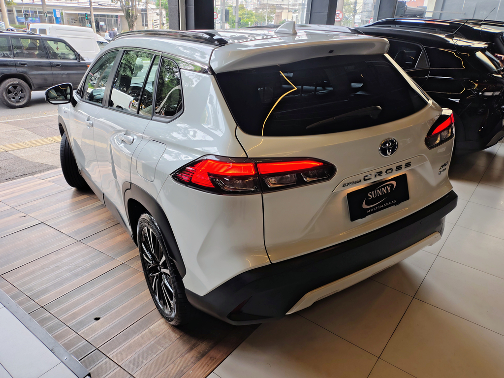 Toyota Corolla Cross Branco