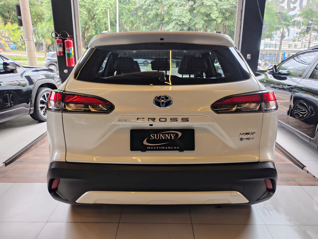Toyota Corolla Cross Branco