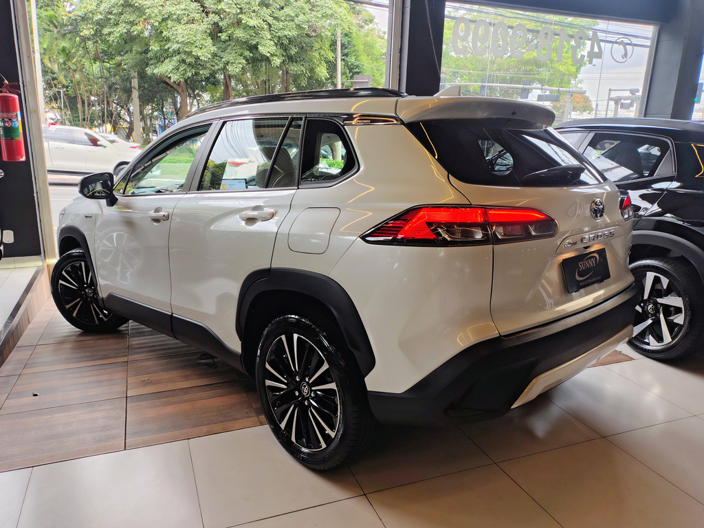 Toyota Corolla Cross Branco