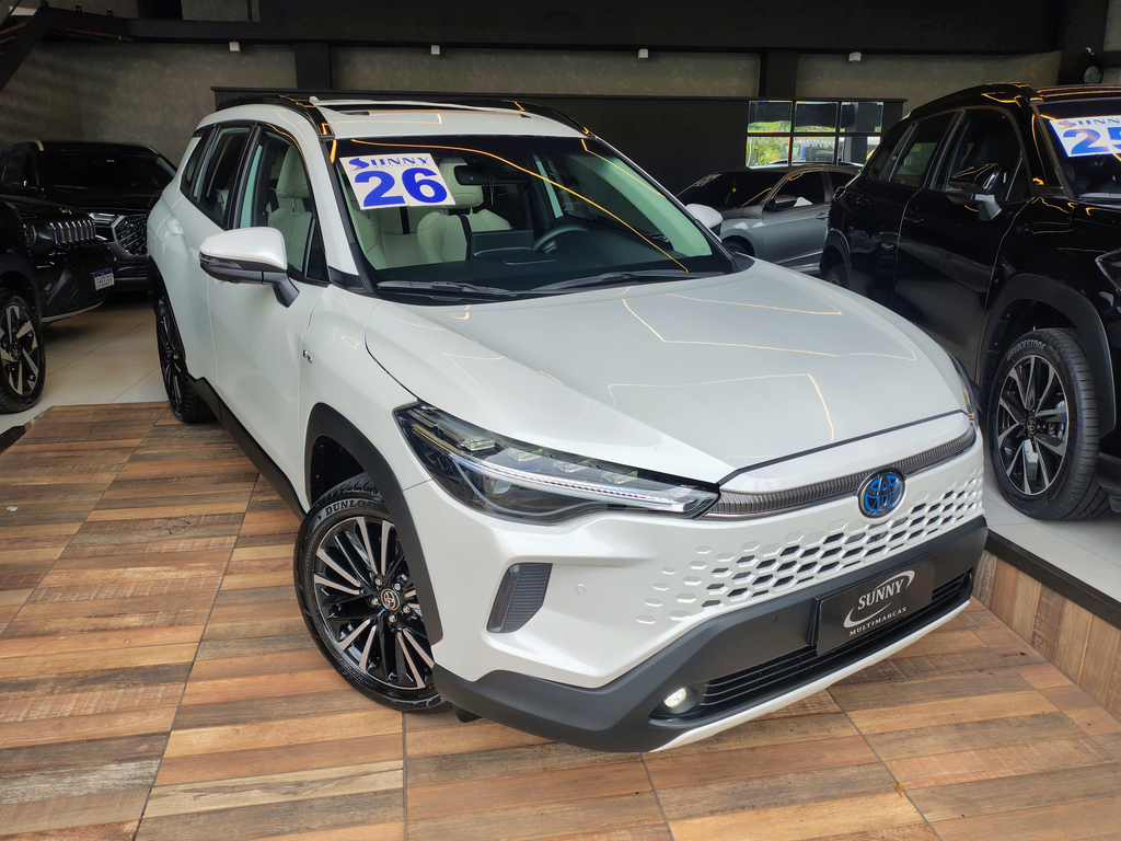 Toyota Corolla Cross Branco