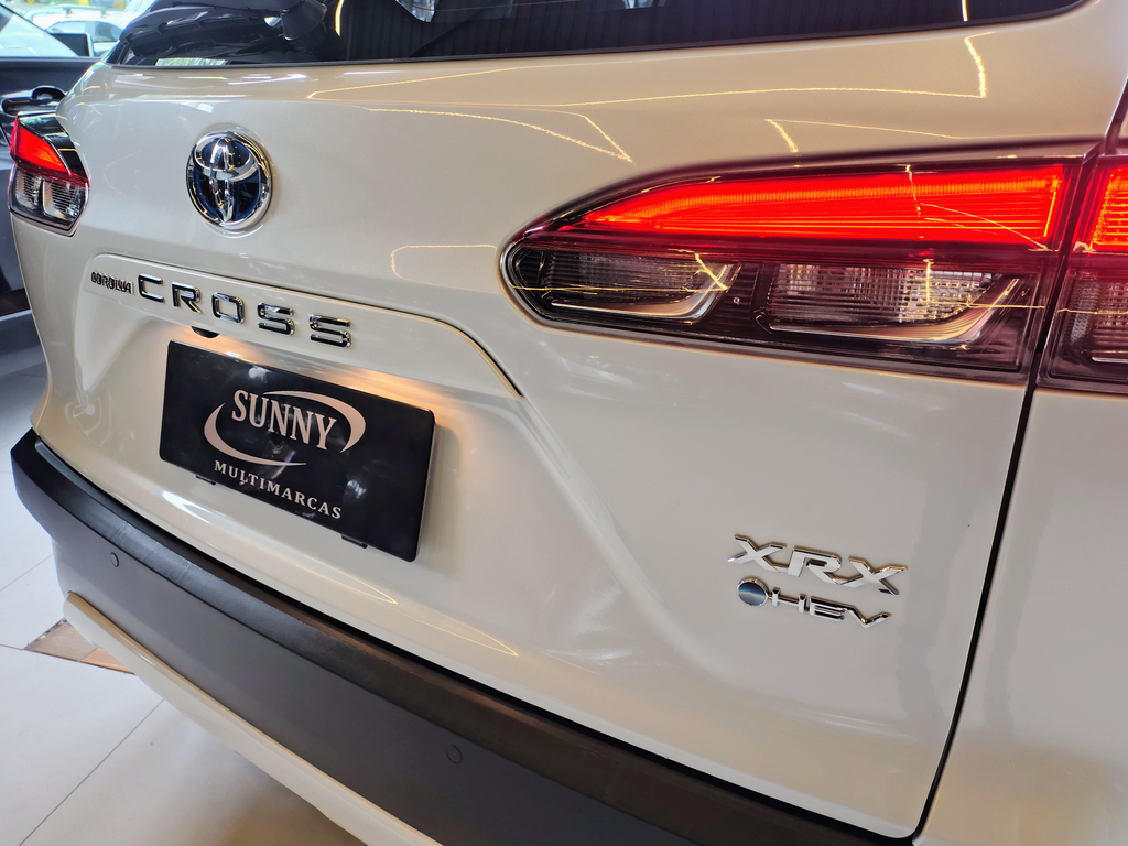 Toyota Corolla Cross Branco