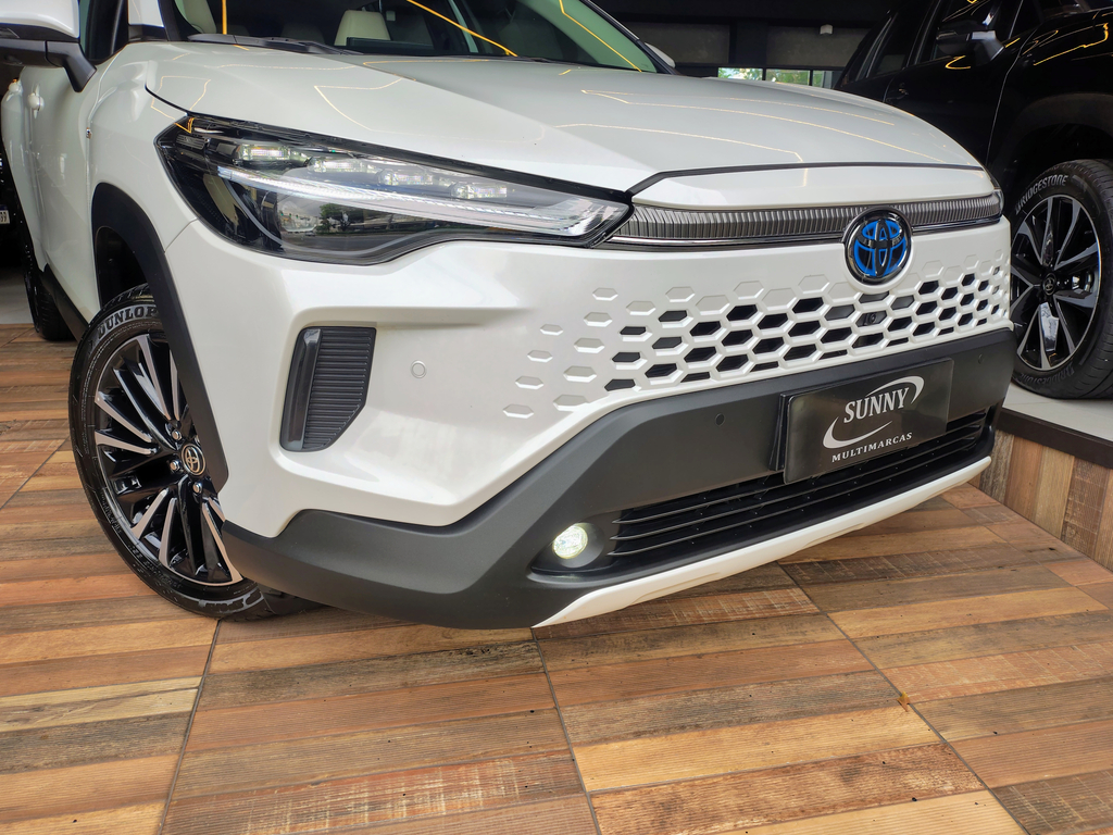 Toyota Corolla Cross Branco