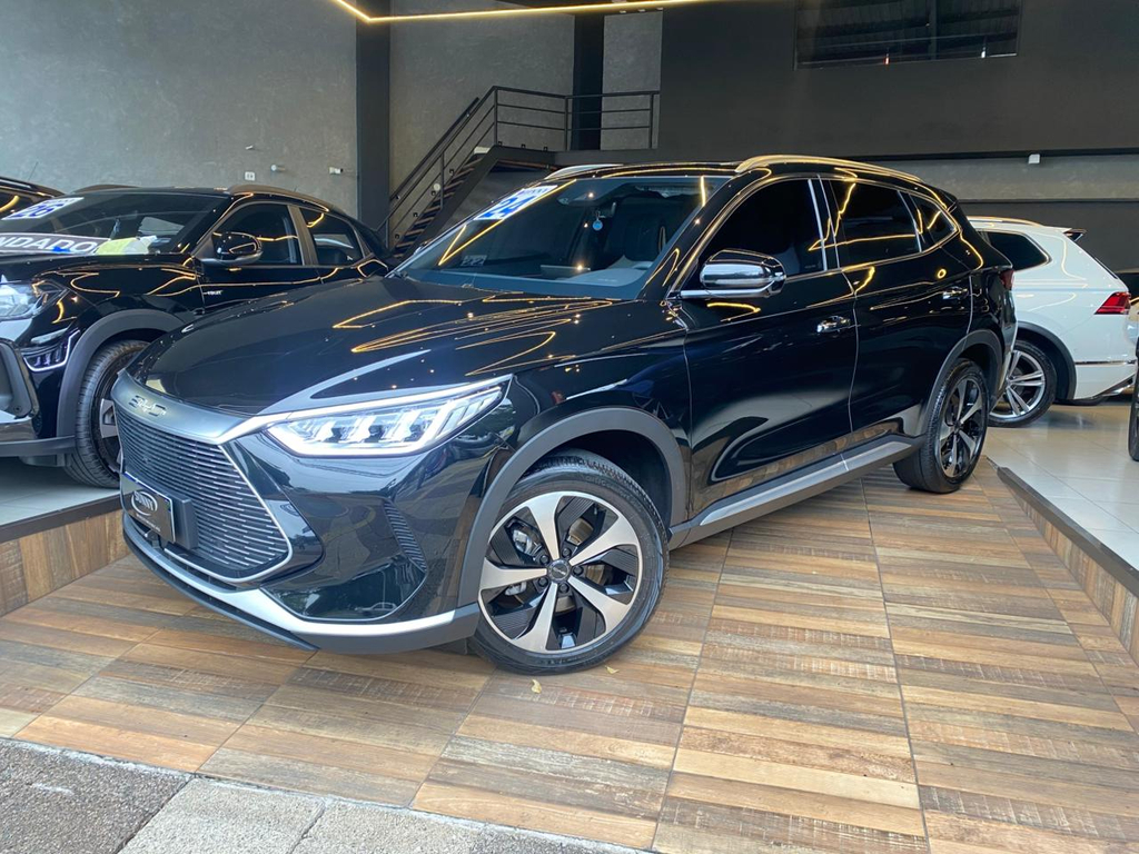 BYD SONG PLUS Preto