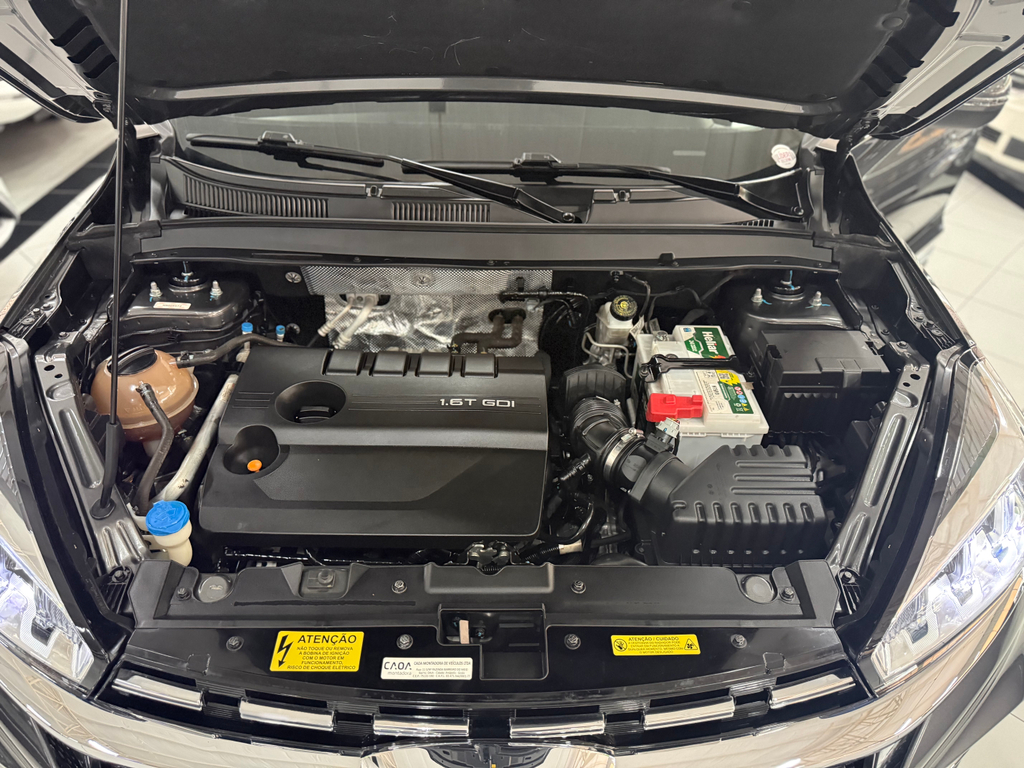 Chery Tiggo 8 Cinza