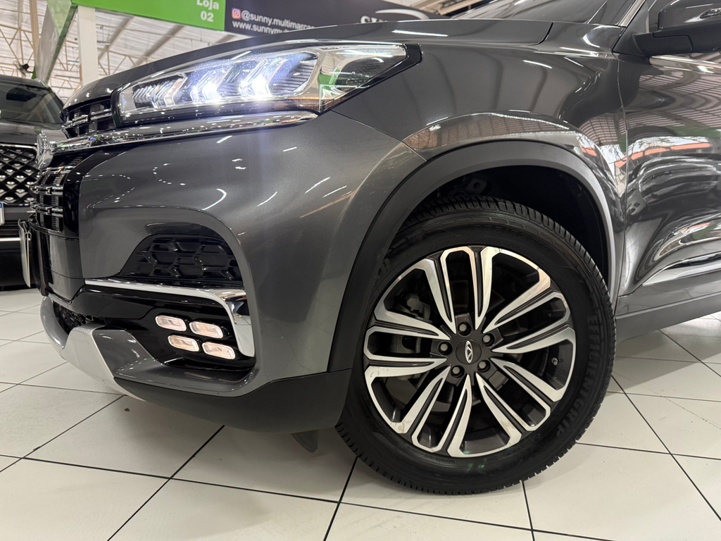 Chery Tiggo 8 Cinza