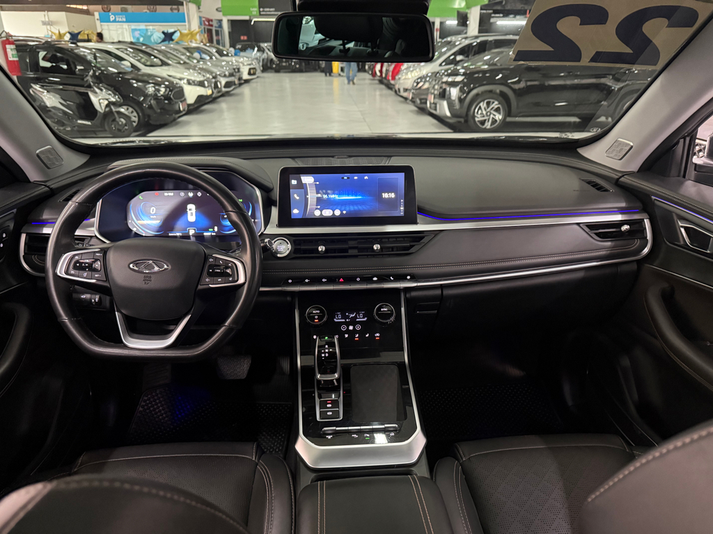 Chery Tiggo 8 Cinza