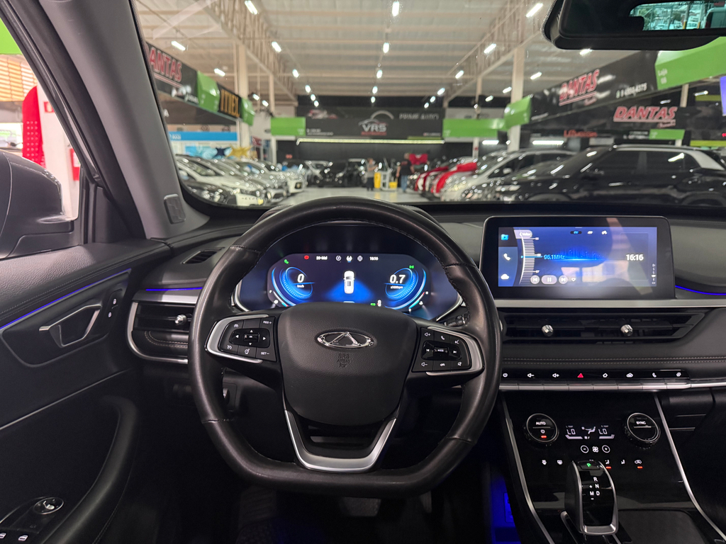 Chery Tiggo 8 Cinza