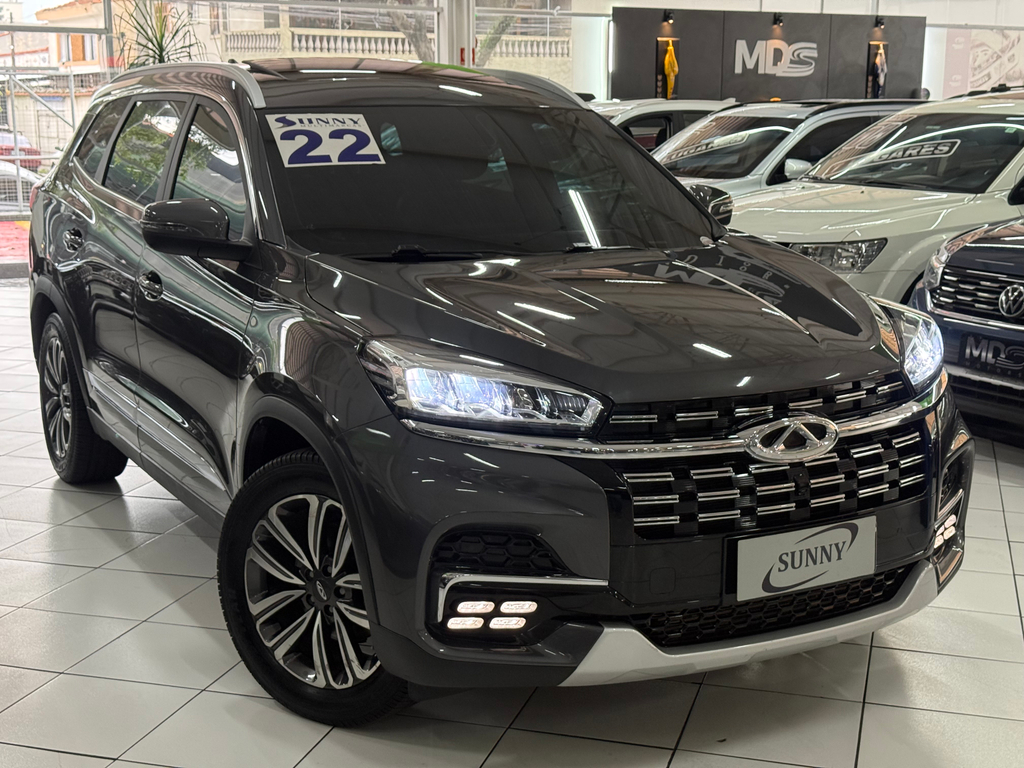 Chery Tiggo 8 Cinza