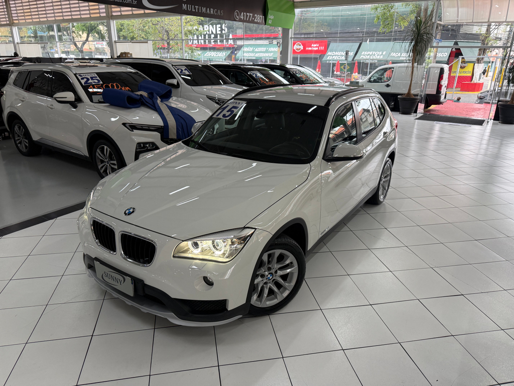 BMW X1 Branco