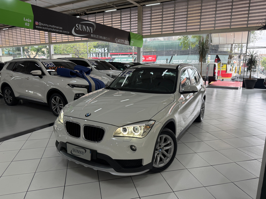 BMW X1 Branco