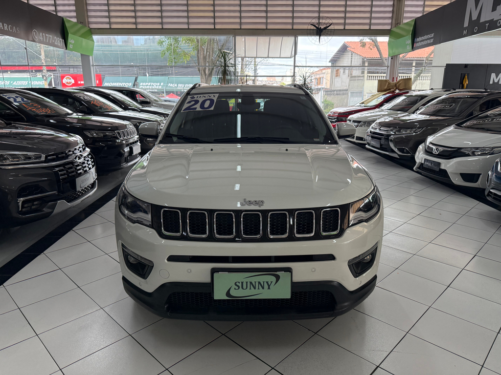 Jeep Compass Branco