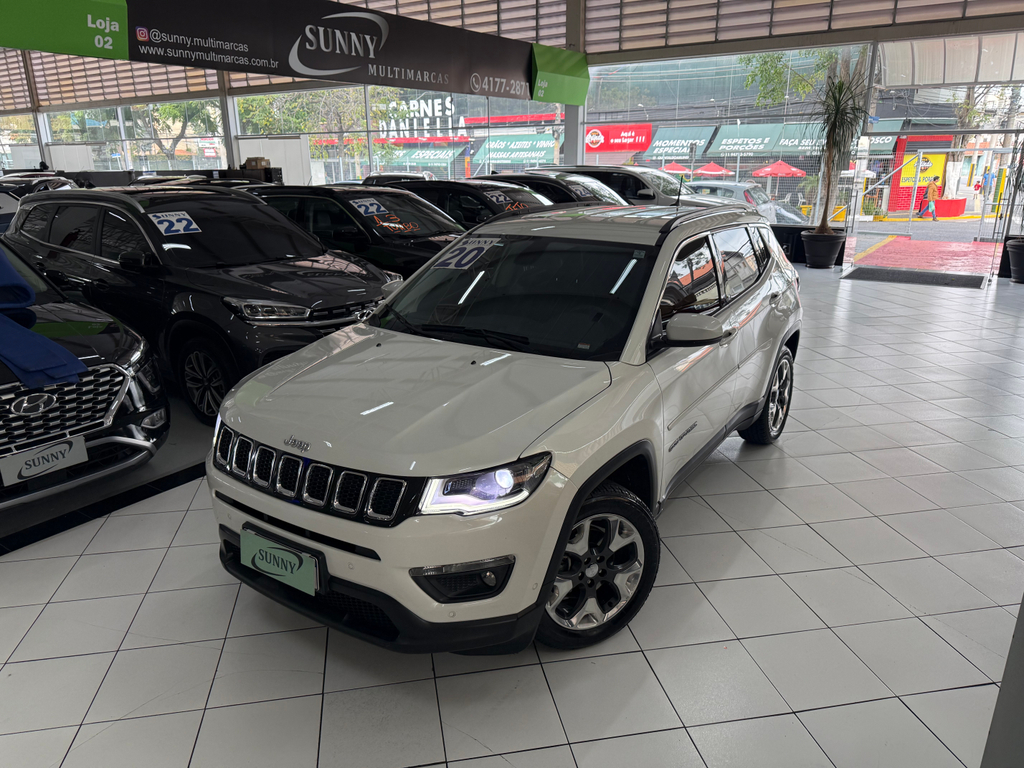 Jeep Compass Branco