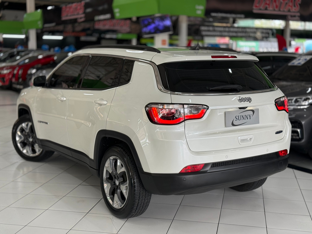Jeep Compass Branco