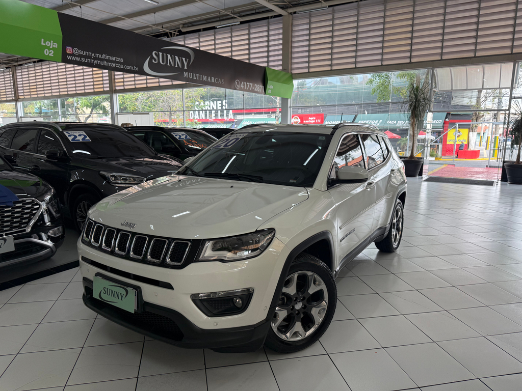 Jeep Compass Branco