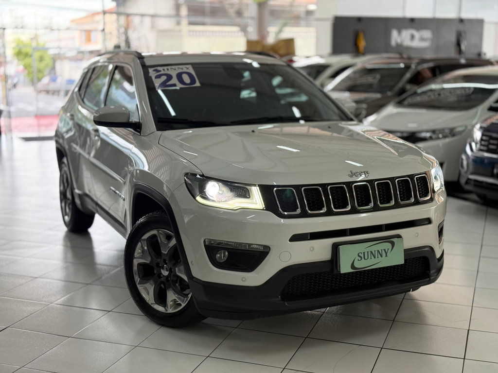 Jeep Compass Branco
