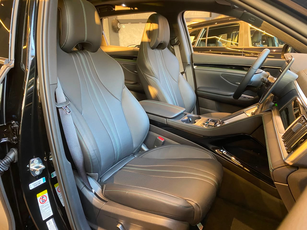 BYD SONG PLUS Preto