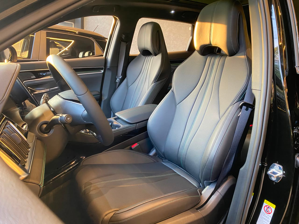 BYD SONG PLUS Preto