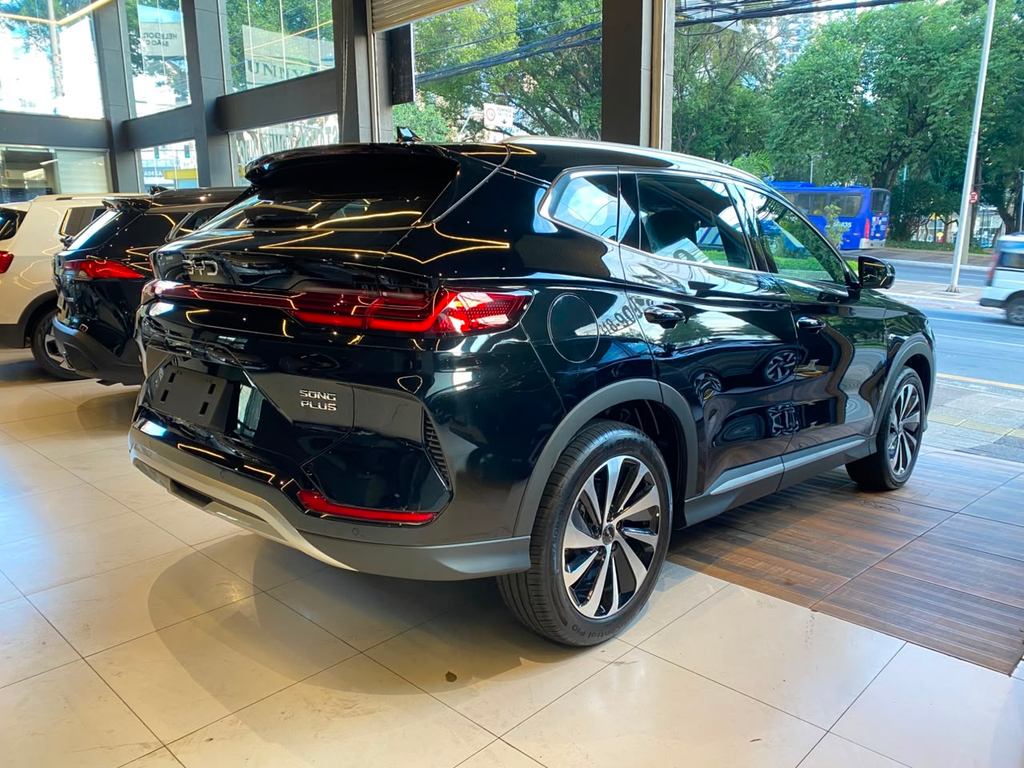 BYD SONG PLUS Preto