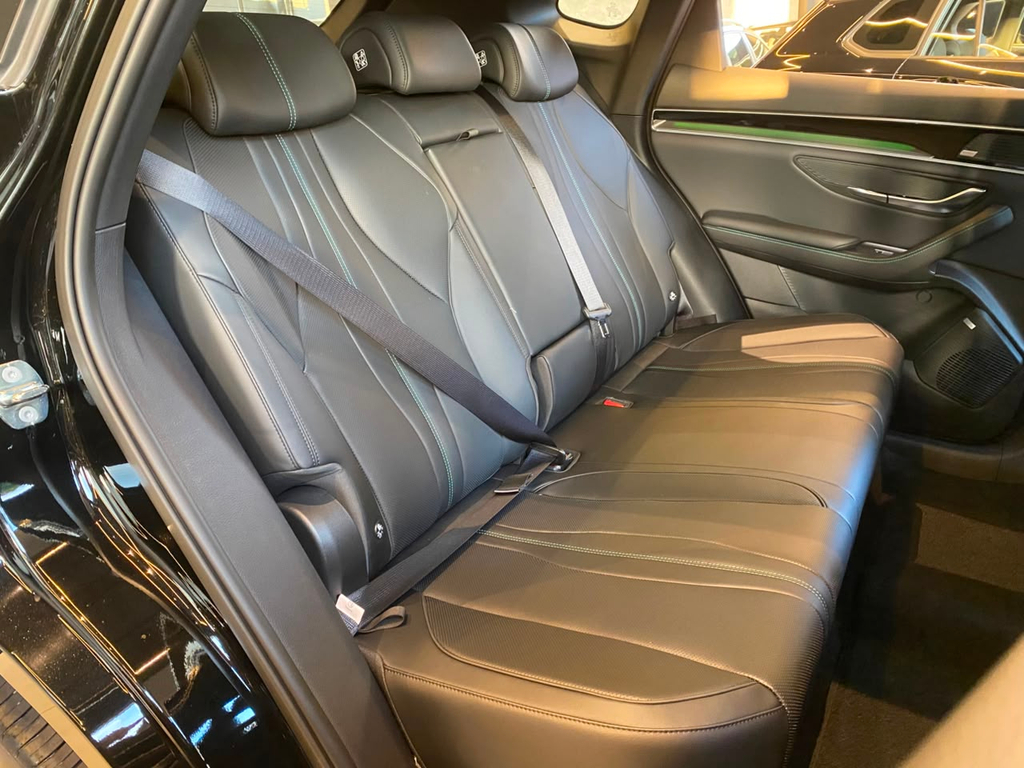 BYD SONG PLUS Preto