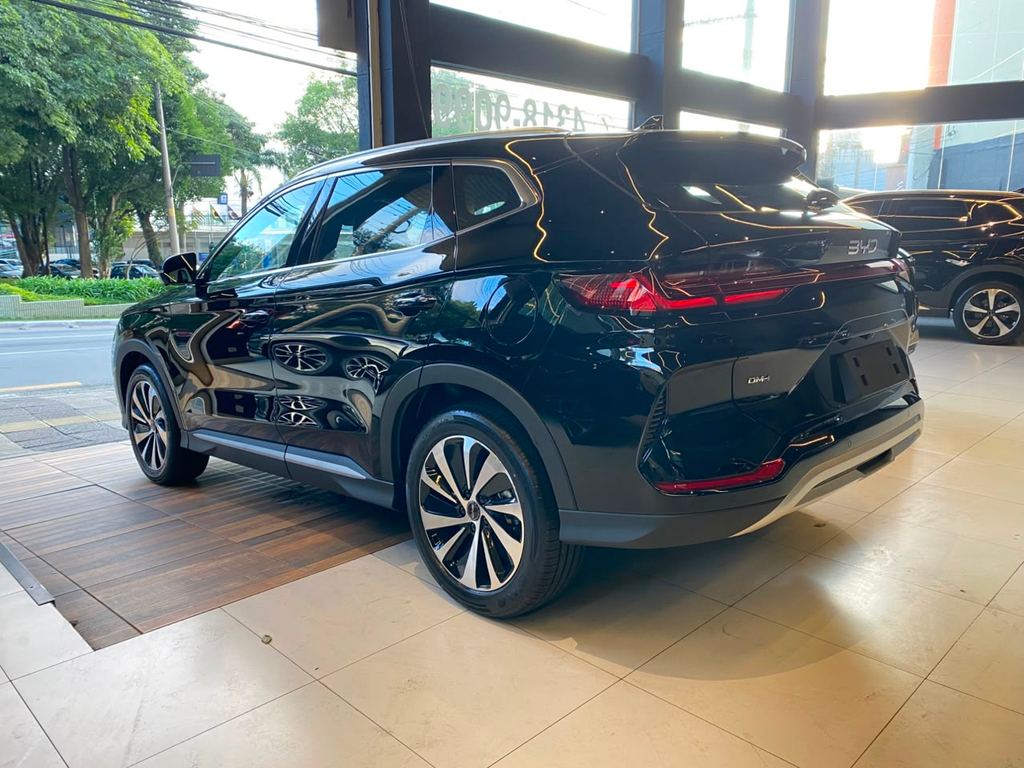 BYD SONG PLUS Preto