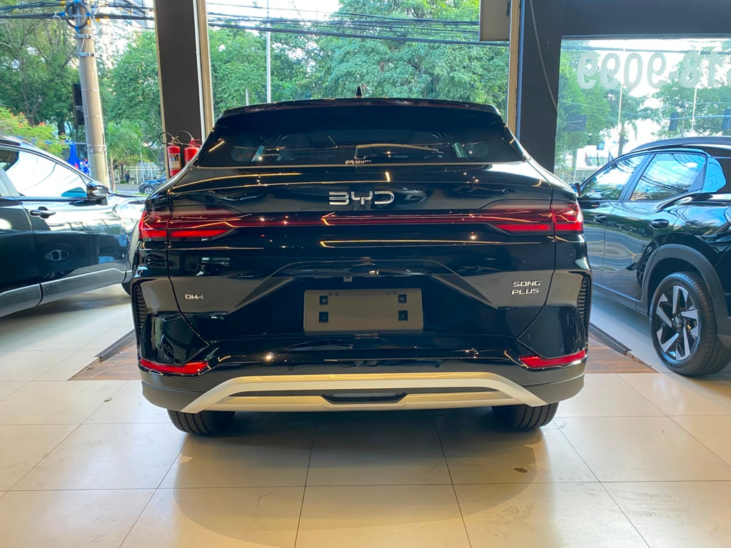 BYD SONG PLUS Preto