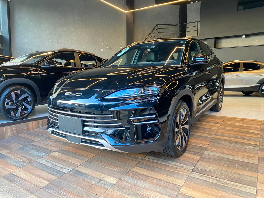 BYD SONG PLUS Preto